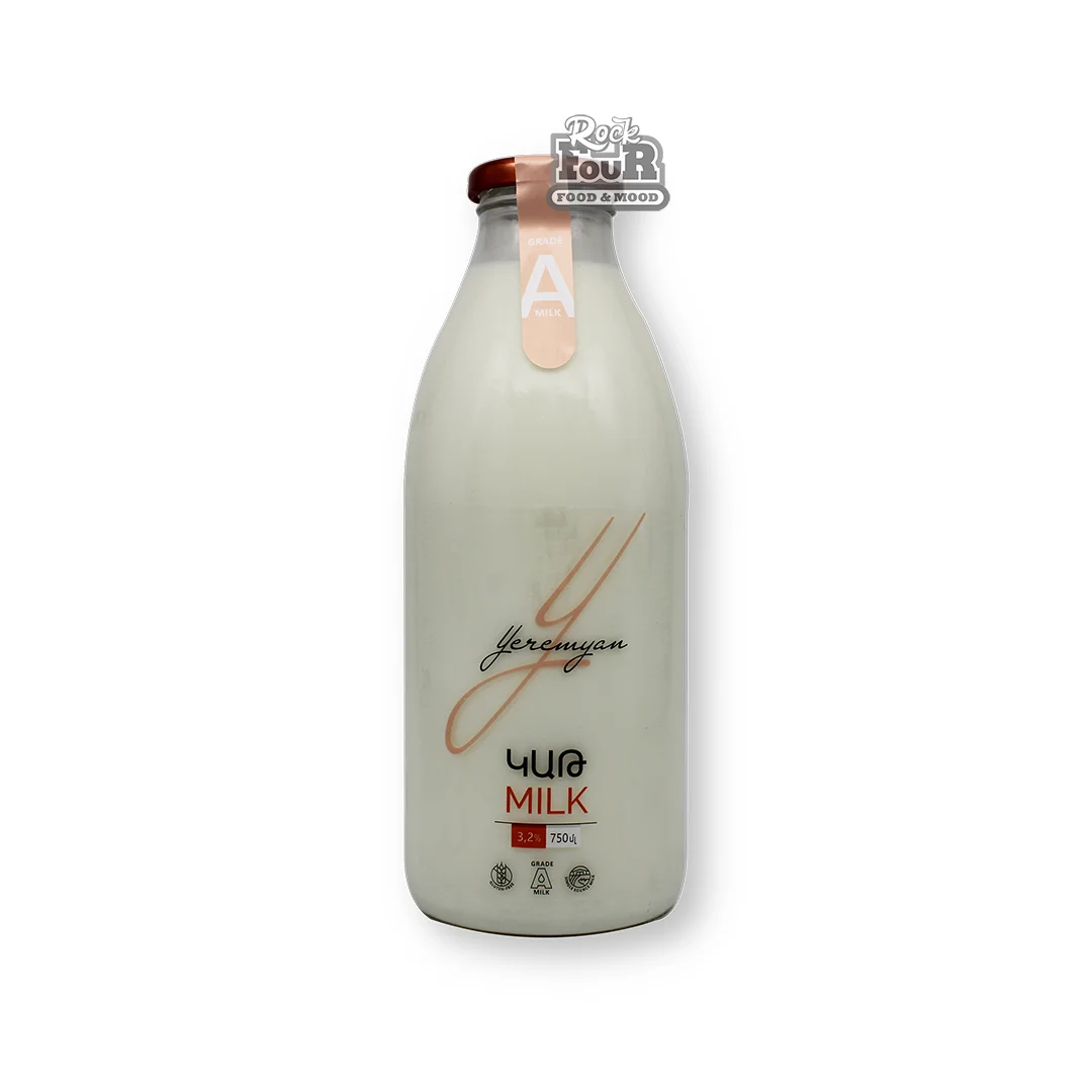 Milk "Yeremyan Products" 3.2% 750ml